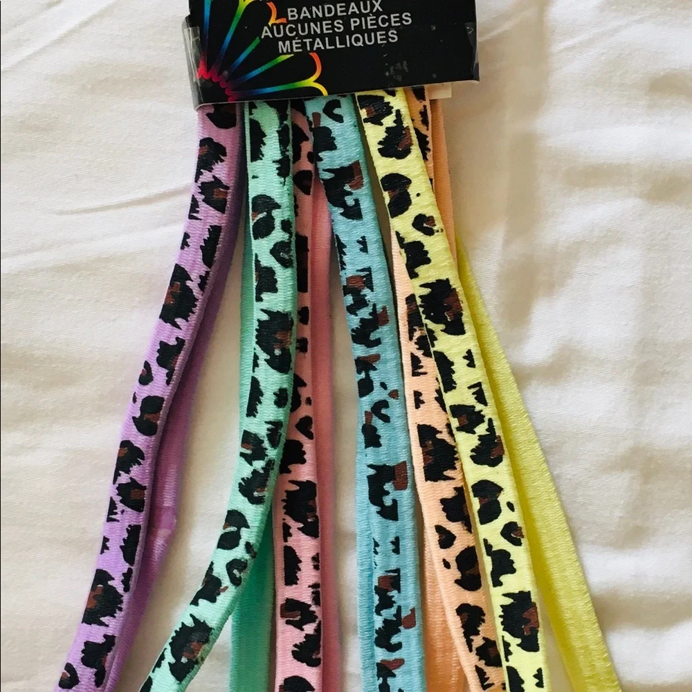 DONUT SOCKS ZIP CASE LIP GLOSS HEADBANDS !